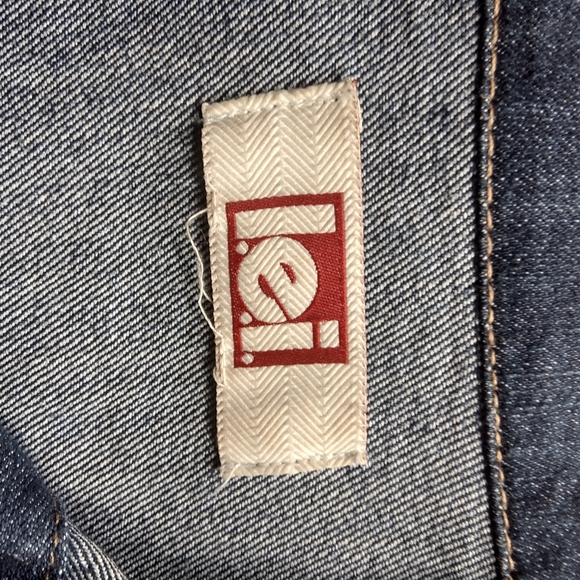 Denim jacket, l. e. i, size M - Picture 2 of 4